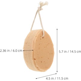Esponja Exfoliante Corporal ELEOUTI 9 pzas – Textura Panal Antideslizante