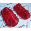 CARS, Inc. 1950-1952 Buick Tail Light Lenses. Pair Guide #5939073.
