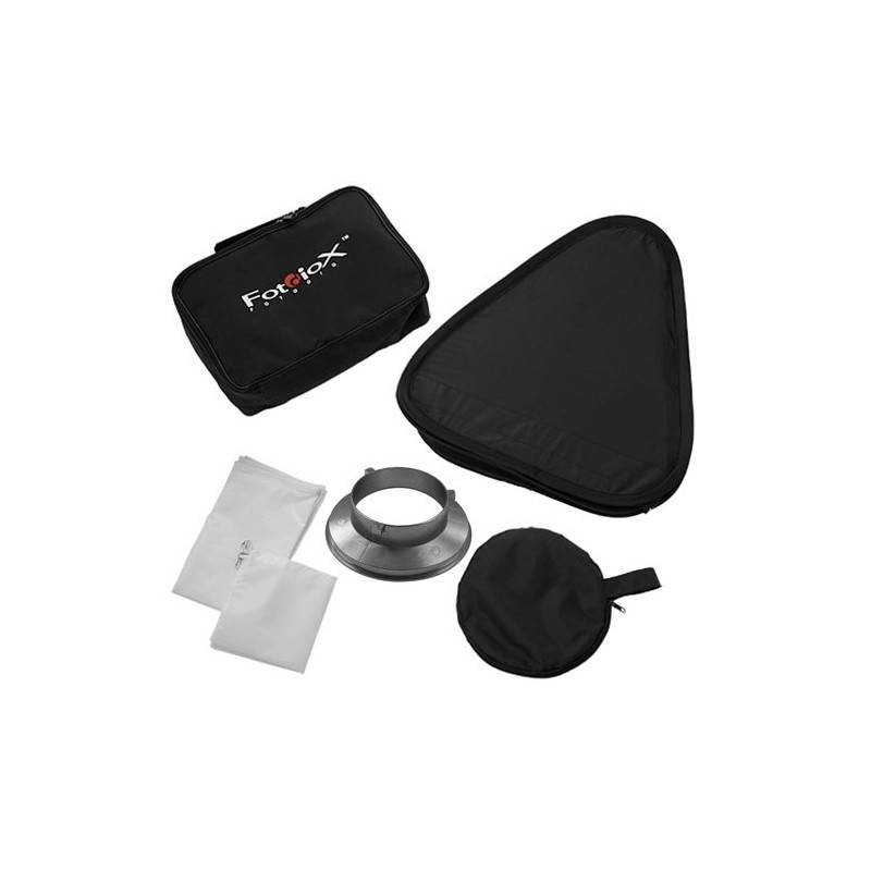 Fotodiox Pro 20x20" Foldable Softbox for Studio Strobe/Flash with Soft