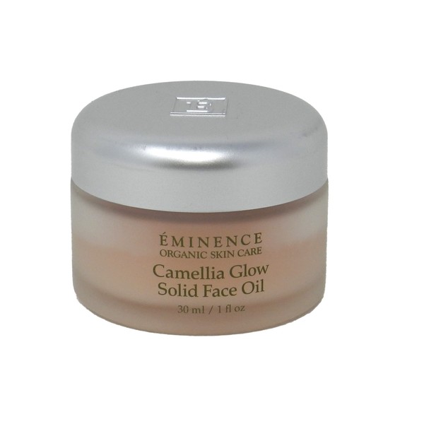 Eminence Camellia Glow Solid Face Oil, 1 Ounce