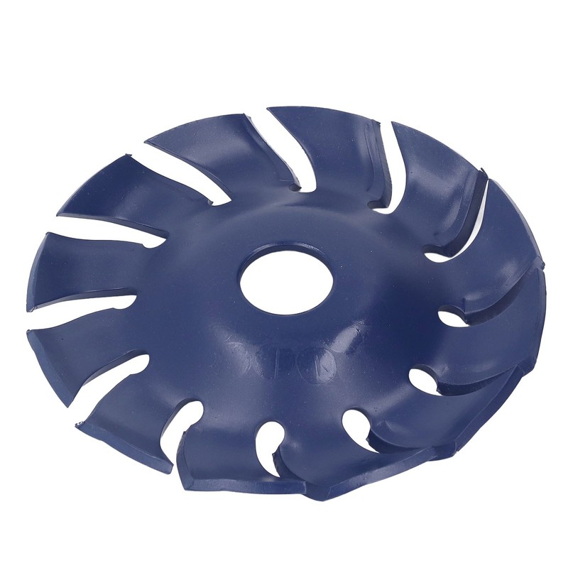 Angle Grinder Wheel Manganese Steel Dark Blue 0.9in Woodworking Grinding
