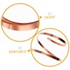 Mobestech 1roll High Purity Copper Sheet Roll Thick Copper Foil