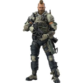 Good Smile Company Call of Duty Black Ops 4: Ruin Figma Action Figure, Multi-Colour