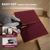 S SATC 6”×9” Maroon Scuff Pads, Pack of 20 Automotive