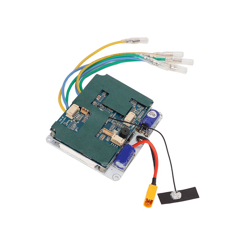 Remote Control Electric Four Wheel Scooter Controller Belt Dual Drive