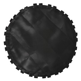 WHAMVOX 1pc Weatherproof Round Trampoline Replacement Mat with Hooks Durable Jumping Cloth for Trampoline Frame Uv-Resistant and Breathable Design for Outdoor Fun