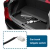 Create idea Car Tailgate Release Opener Switch Rear Boot Lid