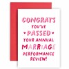 Huxters Funny Wedding Anniversary Card for Husband or Wife -