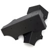 Hi-Flame 4 Set Raised Garden Bed Corner Brackets with Screws,