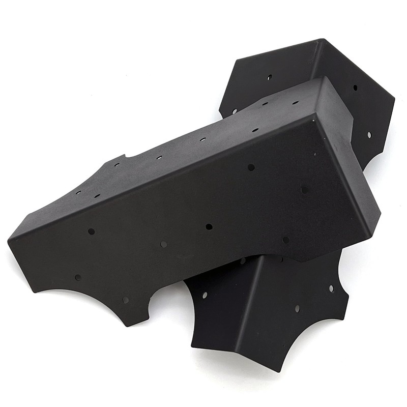 Hi-Flame 4 Set Raised Garden Bed Corner Brackets with Screws,