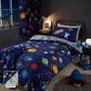 Catherine Lansfield Lost In Space Reversible Single Duvet Cover Set