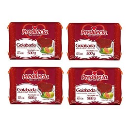 Predilecta Guava Paste - 35.27 oz. 4 PACK | Goiabada Predilecta - 1kg 4 PACK.