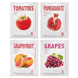 4 Piece Face Mask Women, Women's Skin Care, Hydrate, Face Mask Set