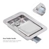 Yctze RVs Gate Latches Flush Mount Paddle Door Latch Weatherproof