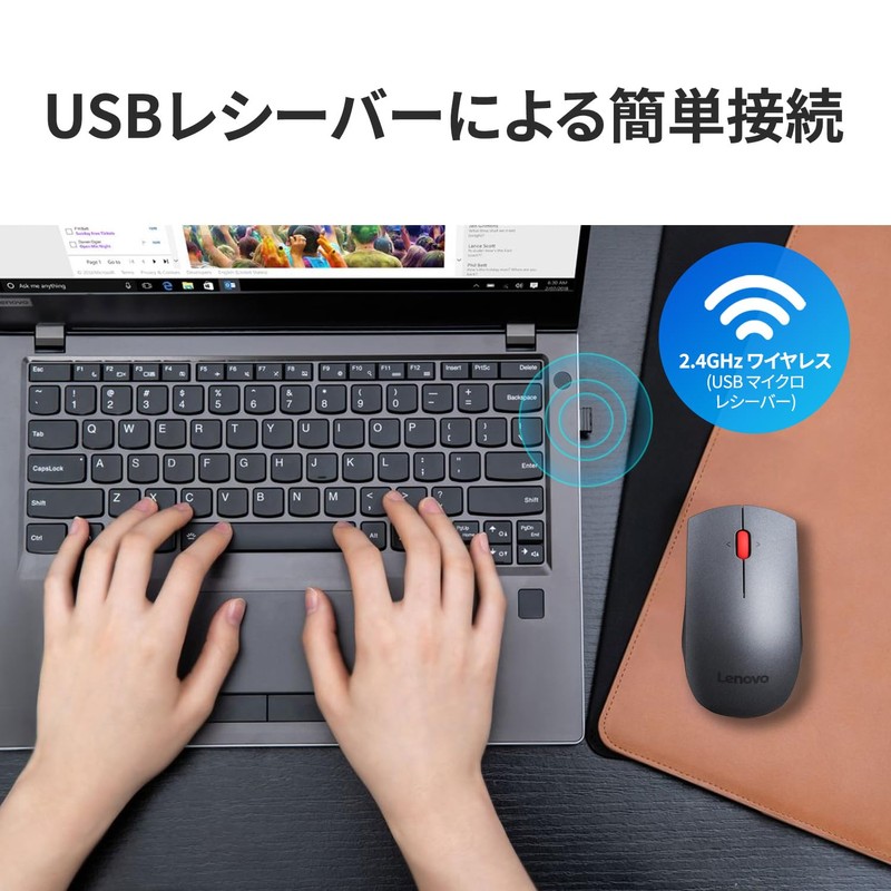レノボ・ジャパン 4X30H56886 プロフェッショナル ワイヤレス レーザーマウス