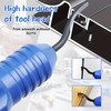 11Pcs Premium Deburring Tool Kit – Durable Handle & Sharp