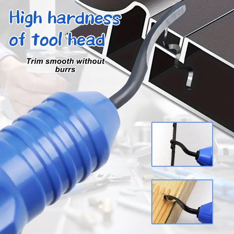 11Pcs Premium Deburring Tool Kit – Durable Handle & Sharp