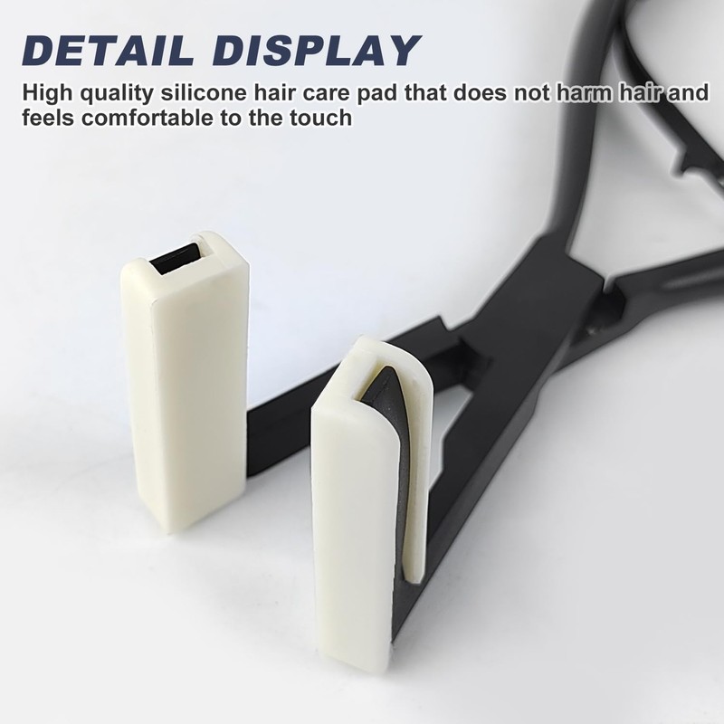 yoivkgo Hair Extension Pliers, Robust and Easy to Use, Multifunctional,