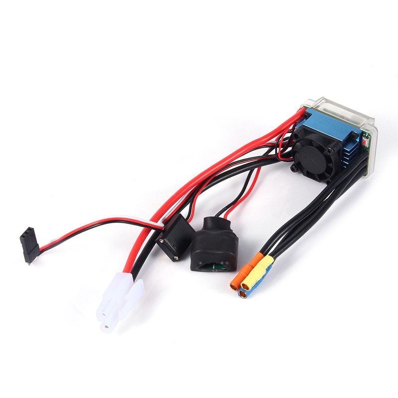 60A SL V2 Brushless Speed Controller ESC for RC 1/10