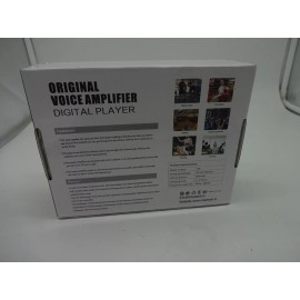 Inter Technologies Original Voice Amplifier W/ Microphone For Teachers (BX28)