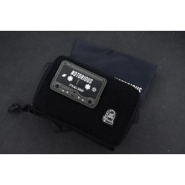 Notorious EDC “All Good” Pouch BLACKED OUT w/ EXC Mixtape & Cart Sniped Patches