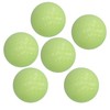 6 Pcs/Set Luminous Golf Ball Super Bright Luminous Golf Ball
