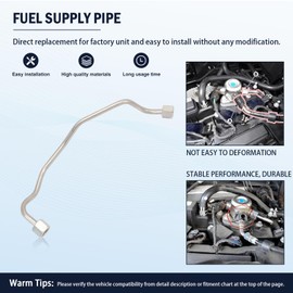 High Pressure Fuel Pump Line Tube For Sonata 2001-2014 Santa Fe Sport 2013-2014 Optima 2011-2015 Spotage 2011-2015 Sorento 2.4 2011-2014 OE#‎35340-2G726 35305-2G700