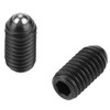 M6 Thread Ball Piston Hex Socket Spring Piston Ball Carbon