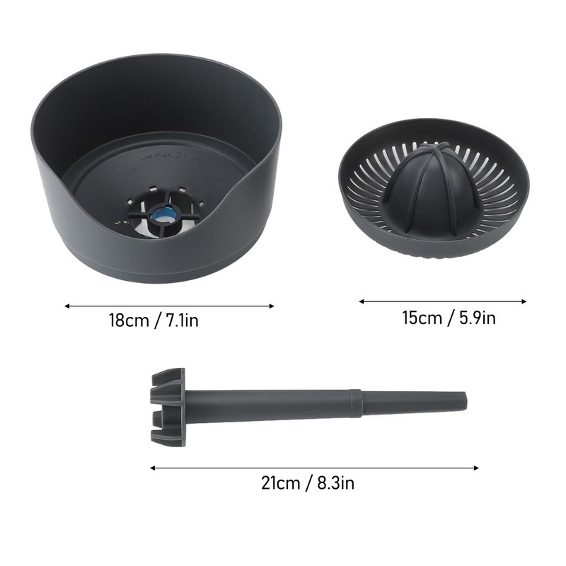 Citrus Juicer Extractor Hand Squeezer Efficient Separation Professional Extraction Citrus