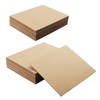 SHEUTSAN 100 Pack 11 x 14 x 1/16 Inch Brown