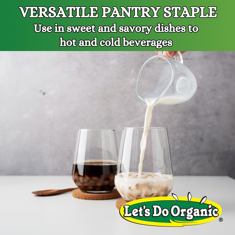 Lets Do Organic Evaporated Coconut Milk Unsweetened - Organic Unsweetened