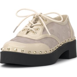 Jessica Simpson Women's CHRYSE Loafer, Soft Ivory, 8