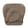 UINIEBOOM Driver Bottom Cloth Seat Cover, Replacement Med Parchment Tan