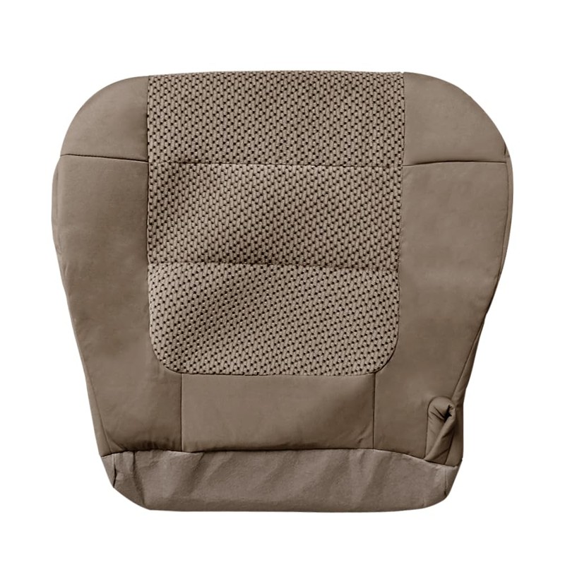UINIEBOOM Driver Bottom Cloth Seat Cover, Replacement Med Parchment Tan
