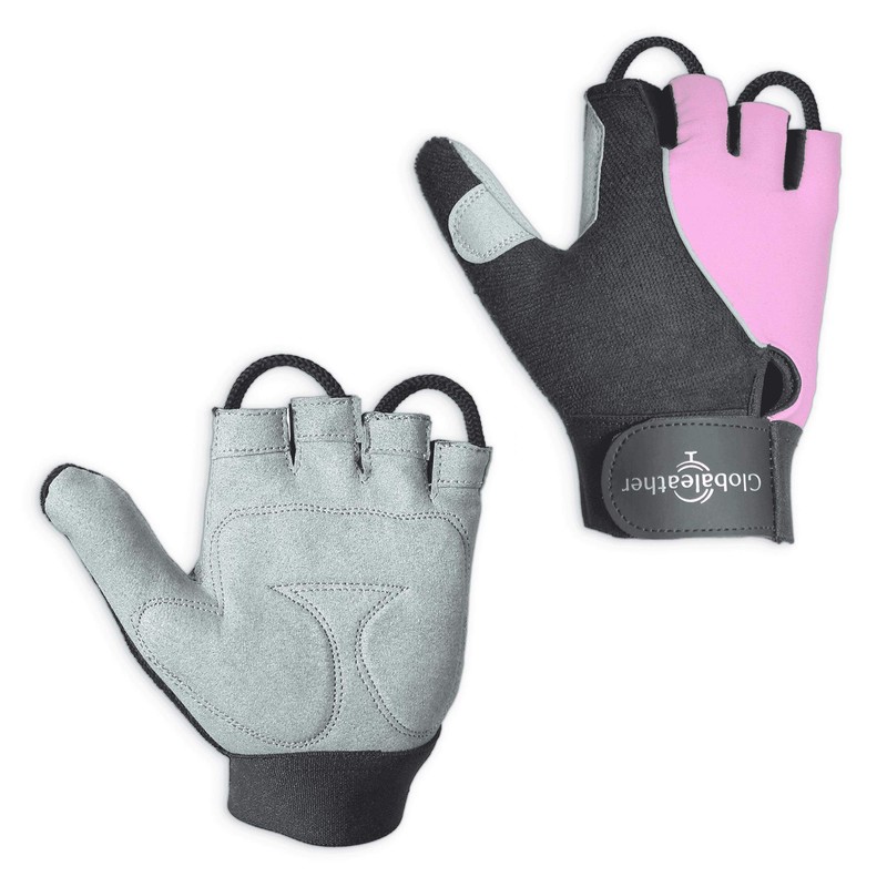 Globaleather Gel Pad Lite Wheelchair Gloves - Navy (XX Large)