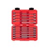 TEKTON 3/8 Inch Drive Long Hex Bit Socket Set with