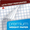 Tops Docket Gold Premium Weight Graph Paper, 8.5" x 11",