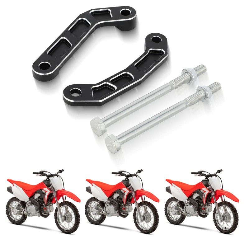 USTPO Motorcycle Frame Braces Support Engine Mount Reinforcement for CRF