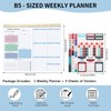 Weekly Planner Notepad, Undated Weekly To Do List Pad 52