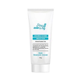 Pine & Soy Men's Hair Remover Cream 5.3 oz (150 g)
