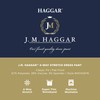 J.M. Haggar Men's Classic Fit Flat Front Solid Stretch Dress
