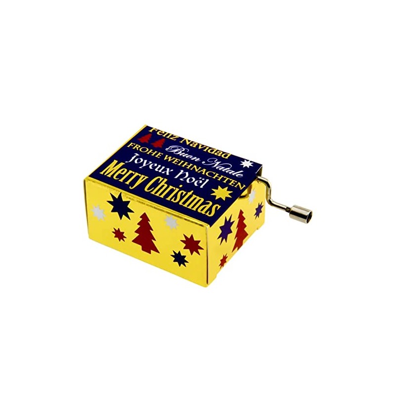 Sound King DA-SU12 Music Box (We Wish You a Merry