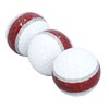 12PCS Golf Balls Rubber Polyurethane PU 3 Layer Putting Practice