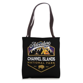 Channel Islands National Park California USA Camping Seals Tote Bag
