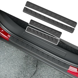 xipoqix Door Sill Protector Compatible with 2025 Chevy Equinox GMC Terrain No EV Door Entry Guard Sill Guard Entry Protector Replacement for 2025 Chevy Equinox Accessories