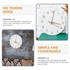 Gatuida Clock Movement with Hands Wood Silent Movement Watch Replacement