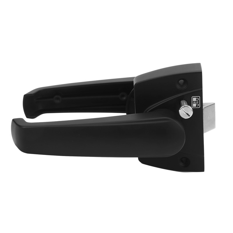 Bathroom Restroom Privacy Lock Entry Lever Lock Aluminum Alloy Matte