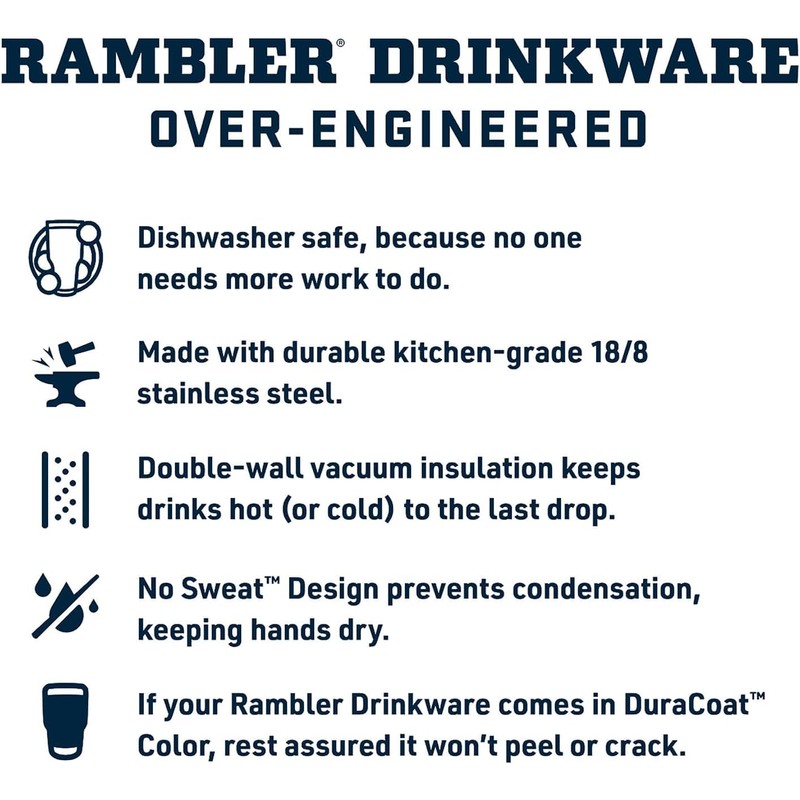 YETI Rambler 10 oz Stackable Lowball 2.0, Vacuum Insulated, Stainless
