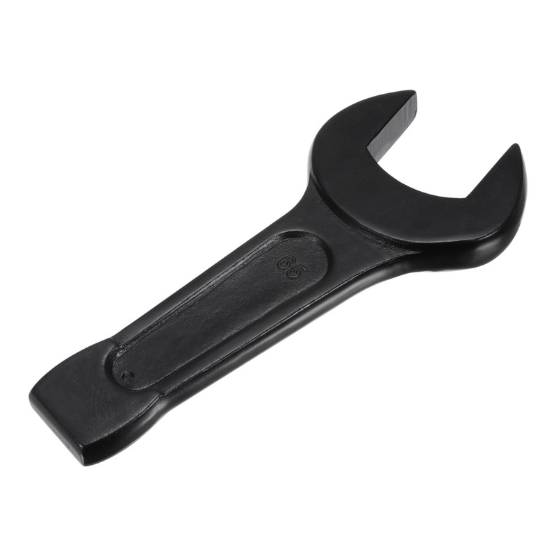 uxcell 65mm Open End Impact Spanner, High Tensile Steel Single