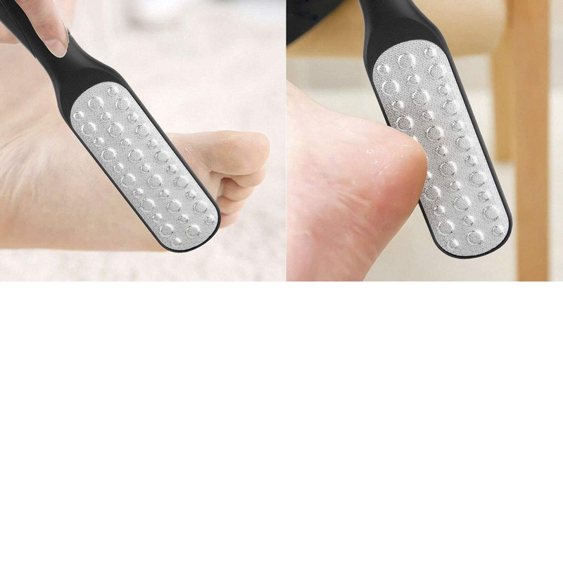 PREMYO Foot File Callus File Rasp Stainless Steel for Callus